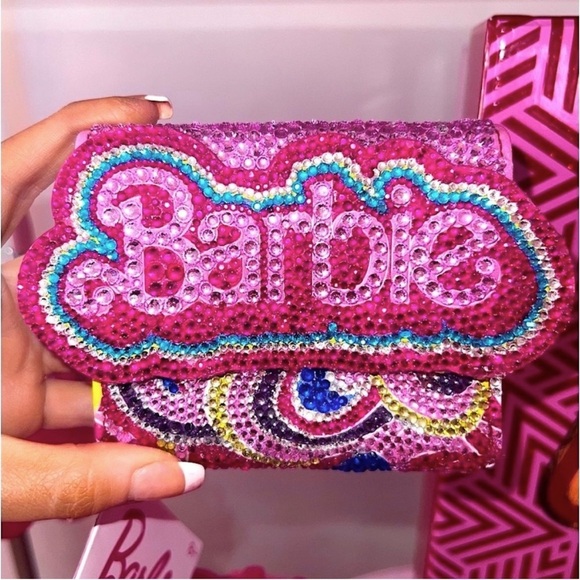 Barbie Rhinestone Loungefly Wallet - Picture 2 of 10